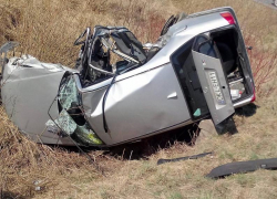 Пьяная женщина-водитель «убила» свою пассажирку на трассе через новый мост под Волжским