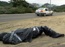 Под Волгоградом фермер нашел тело завернутой в полиэтилен девушки