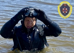 В Волге у острова Сарпинский нашли тело неизвестного мужчины