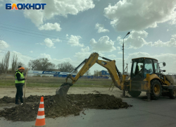 В Волжском начался ремонт улицы Логинова