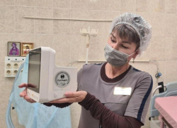 Волжская ГЭС поддержала роддом современным оборудованием