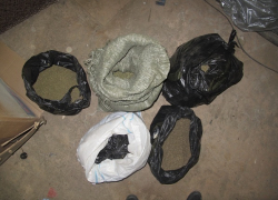 В Михайловке владелец кафе подавал к столу марихуану