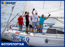 Стартовала 10-дневная парусная регата «Кубок мэра Волжского»