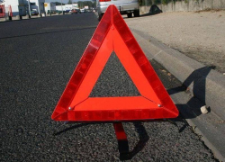 В Волжском на улице Пушкина столкнулись две иномарки