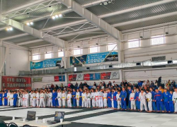 Более 250 дзюдоистов собрал в Волжском турнир в честь героев СВО