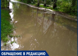 "После каждого дождя образуется потоп", - волжанин