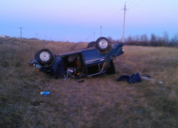 Под Волгоградом нетрезвый водитель «шестерки» едва не угробил пассажира