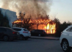 В Волгограде произошел очередной пожар в кафе «Frant`Эль»