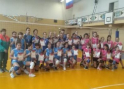 Волжские волейболистки стали вторыми