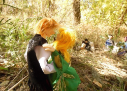 Волжские косплееры сняли фантасмагорический кукольный клип про осень