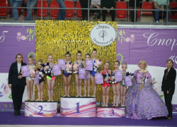 В Волжском прошел турнир по художественной гимнастике «Путь к лидерству»
