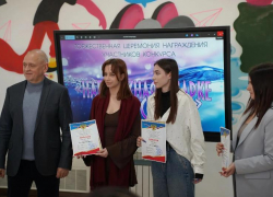 В Волжском наградили авторов лучших дизайн-проектов парка «Ноосфера»