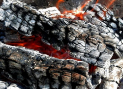 Утро началось с пожара в Волжском