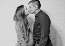 Замечательную пару Екатерину и Артема Пачинов поздравили с рождением малышки