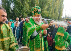 Храм Преподобного Амвросия Оптинского в Волжском отметил престольное торжество