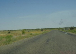 На трассе в Ленинском районе водитель “семёрки” улетел в кювет