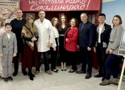 Волжане передали «Тепло из дома» героям