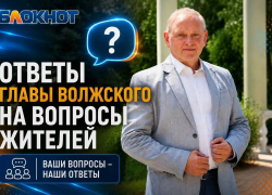 Завалы на кладбище, гибнущие березы и крик души микрорайонов: «Блокнот» публикует честные ответы Игоря Воронина на вопросы волжан