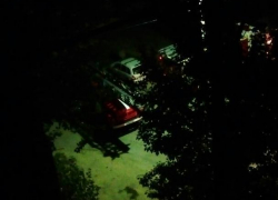 В Волжском на улице Кирова вспыхнула пятиэтажка