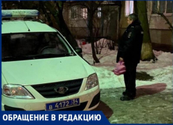 Сосед в погонах нарушает закон в Волжском: местные недовольны 
