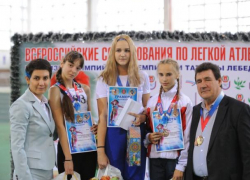 У волжанки золото Всероссийских соревнований по легкой атлетике