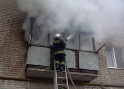 5 человек заживо сгорели в Волжском