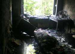 Двое волгоградцев сгорели из-за неосторожного курения 