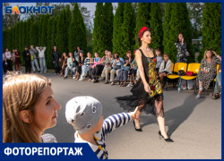 Первый модный фестиваль Волжского собрал рекордное количество зрителей