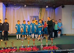 В Волжском наградили победителей и призеров летнего футбольного первенства