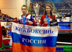 Волжские кикбоксеры оказались лучшими в мире