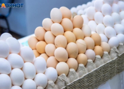В магазинах Волжского замечен спад цен на куриные яйца 