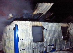 В Волгограде при пожаре обнаружен труп неизвестного