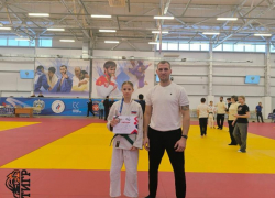 Волжская дзюдоистка Валерия Пухова взяла бронзу на всероссийском ринге и открыла себе путь на первенство страны