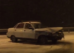 Проклятый мост под Волжским поймал очередную жертву