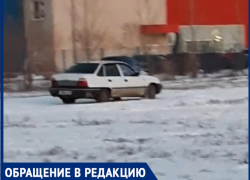 «У нас по парку машины ездят»,- волжанка 