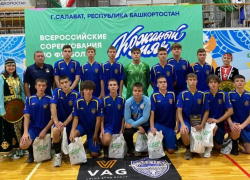Юные футболисты из Волжского достойно представили регион в финале «Кожаного мяча»