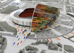 Арену "Победа" начнут возводить в марте: объемы финансирования удалось отстоять