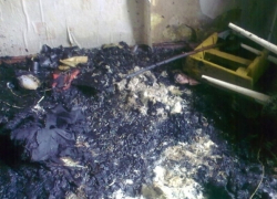 Во Фролово при пожаре из-за непотушенной сигареты погиб пенсионер