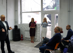 Глава Волжского Игорь Воронин выступил на закрытии молодежного форума «Строим будущее!»