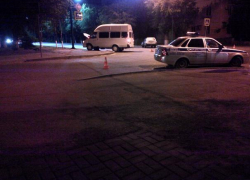 19-летний лихач на иномарке протаранил пассажирскую маршрутку №160 в Волжском: есть пострадавшие