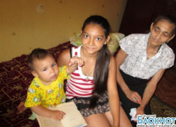 Семья из Краматорска Донецкой области добиралась до Волжского своими силами