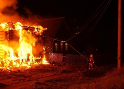 При пожаре под Волгоградом погиб 52-летний хуторянин