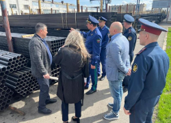 Заместитель прокурора проверил условия содержания в исправительной колонии №12 в Волжском