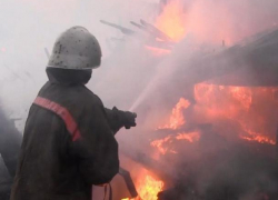 У волжан в полночь сгорела баня