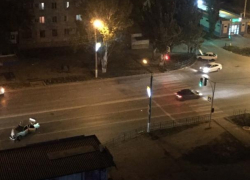 Спокойствие волжан нарушило ночное ДТП