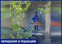 «Медперсонал не соблюдает меры безопасности», - волжанка