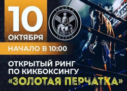 В Волжском пройдет открытый ринг по кикбоксингу