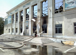 Крытый футбольный манеж за 440 млн рублей построят в Волжском на месте сгоревшего стадиона