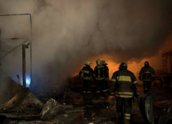 В Волгограде неизвестные подожгли городскую больницу