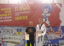 Волжанин-тхэквондист победил тяжеловесов